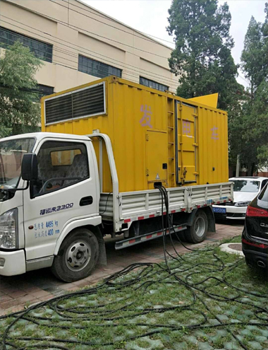 息县发电车出租-柴油发电机组排烟系统设计要求及其考虑因素