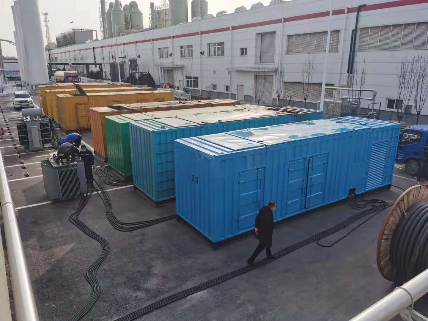 息县出租发电机-柴油发电机组三相采用什么接法