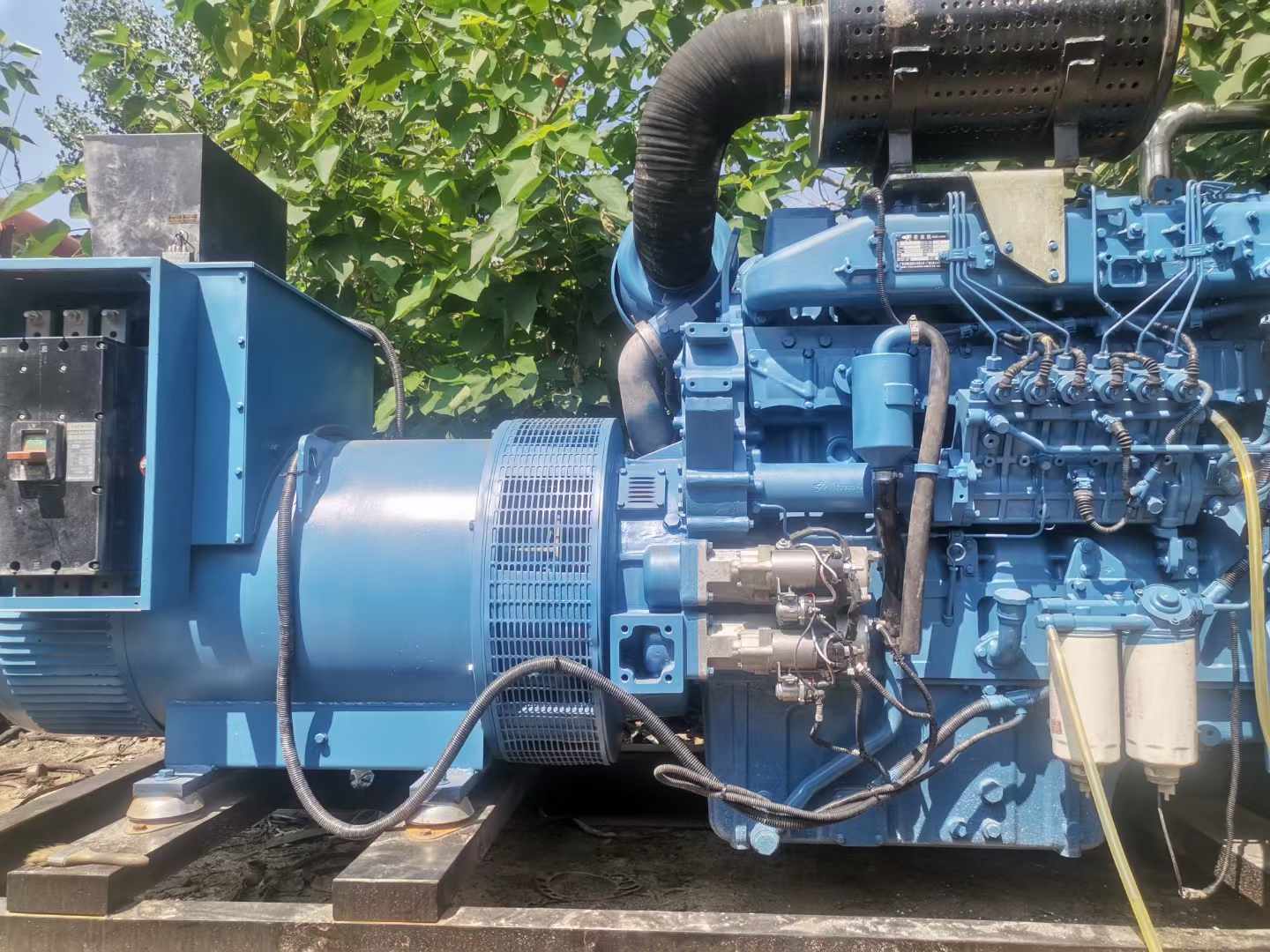 息县详细说明降低 800kW 柴油发电机输出电流波动的方法